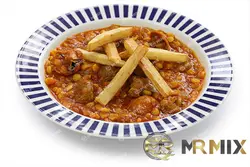 عکس استوک خورش قیمه، خورش سنتی ایرانی با گوشت و نخود زرد