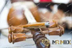 عکس استوک ساز زهی عربی ساخته شده از چوب نزدیک
