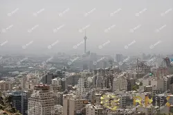 عکس استوک منظره شهر تهران، پایتخت ایران
