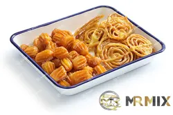 عکس زولبیا و بامیه شیرینی ایرانی