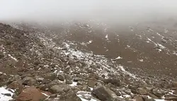 فوتیج کوهنوردی در قله کوه ساوالان (سبلان) ایران