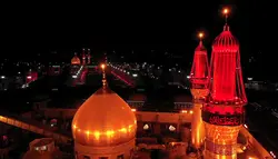 فیلم خام هلی شات حرم امام حسین با کیفیت بالا،استوک فوتیج
