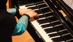 فوتیج نواختن پیانو، استوک فوتیج