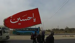 دانلود فوتیج آماده فیلم های پیاده روی کربلا و پرچم یا حسین(ع)