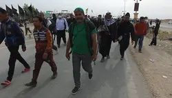 دانلود فوتیج آماده : فیلم خام (راش) پیاده روی اربعین