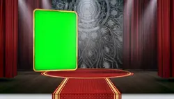 دانلود فوتیج پرده سبز کروماکی اسلایدشو فرش قرمز اعطای جوایز