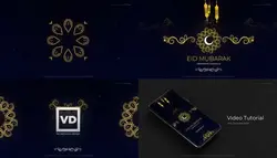 دانلود پروژه آماده افتر افکت : وله کلاسیک تبریک عید