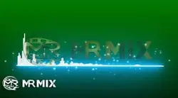 دانلود فوتیج پرده سبز : طیف صوتی شگفت انگیز اکولایزر کروماکی