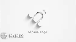 دانلود پروژه آماده افتر افکت : لوگو موشن مینیمال  Minimal Logo Reveal