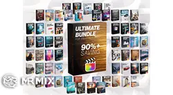 دانلود مجموعه عظیم پریست ترنزیشن برای فاینال کات پرو  The Ultimate Bundle for Final Cut Pro