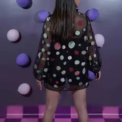 پیراهن تور توپ توپی تماماً هنر دست - استودیو طراحی لباس مرنو