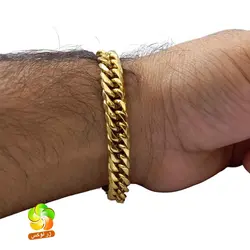 دستبند مردانه مدل کارتیر استیل