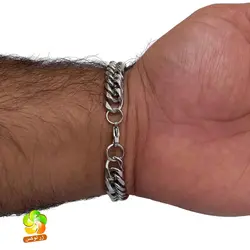 دستبند مردانه مدل کارتیر استیل