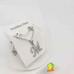 نیم ست زنانه m استیل