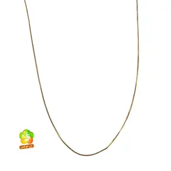 زنجیر ماری استیل طلایی ضد حساسیت