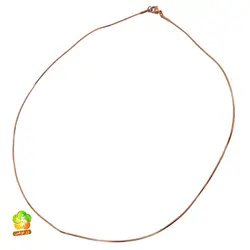 زنجیر ماری استیل طلایی ضد حساسیت