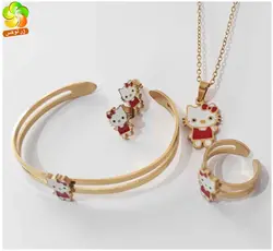 سرویس هلو کیتی استیل بچه گانه