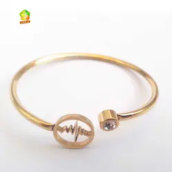 خرید اینترنتی سرویس بدلیجات استیل طلایی دخترانه