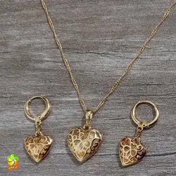 نیم ست قلب مارک ژوپینگ