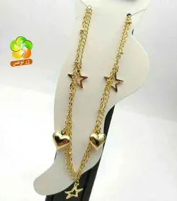 پابند دخترانه اسپرت طرح گل و قلب