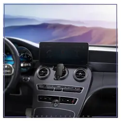 هولدر دریچه کولری مناسب برای L90 بیسوس Baseus AGE II Gravity Car Mount Round Air Vent SUJS030001