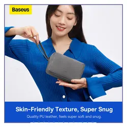 کیف لوازم دیجیتال بیسوس Baseus Eastjourney Storafe Bag LBJX010013