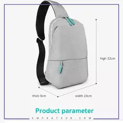 کوله پشتی تک بند کوتتسی مدل Coteetci M Series diagonal Bag SG-14013