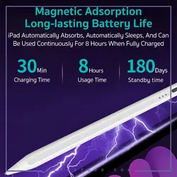 قلم لمسی کوتتسی Coteetci Magnetic Pressure Sensetive Universal Pen 62010