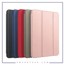 کیف چرمی آیپد با جای قلم Apple iPad 10th 2022 Case