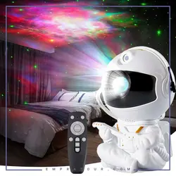 پروژکتور آسمان و ستاره طرح فضانورد ایکس او  XO CF4 Astronaut star Projection