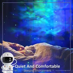 پروژکتور آسمان و ستاره طرح فضانورد ایکس او  XO CF4 Astronaut star Projection