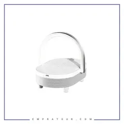 اسپیکر و شارژر بیسیم 4 در 1 رسی Recci RLS-L16 4-in-1 Speaker and Wireless Charger 15W | امپراطور | فروش لوازم جانبی موبایل و گجت