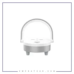 اسپیکر و شارژر بیسیم 4 در 1 رسی Recci RLS-L16 4-in-1 Speaker and Wireless Charger 15W | امپراطور | فروش لوازم جانبی موبایل و گجت