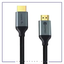 کابل HDMI 4K کوتسی 3 متر Coteci Hdmi 2.0 Dual Port 87103