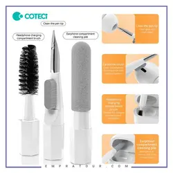 کیت نظافت دستگاه‌های الکترونیکی کوتتسی Coteci Multifunctional 20in1 Cleaning Kit 75003