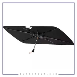 چتر آفتاب گیر شیشه جلو خودرو دو لایه بیسوس Umbrella Pro Doubled-Layered Windshield Sun Sha Big Baseus CoolRide C20656100111 | امپراطور | فروش لوازم جانبی موبایل و گجت