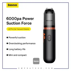 جارو شارژی خودرو بیسوس Baseus A2 Pro Car Vacuum Cleaner VCAQ04000