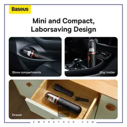 جارو شارژی خودرو بیسوس Baseus A2 Pro Car Vacuum Cleaner VCAQ04000