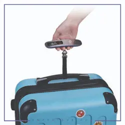 ترازو دیجیتال گرین لاین(مناسب برای چمدان) Green Lion Digital Luggage Scale 50KG Max | امپراطور | فروش لوازم جانبی موبایل و گجت