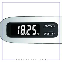 ترازو دیجیتال گرین لاین(مناسب برای چمدان) Green Lion Digital Luggage Scale 50KG Max | امپراطور | فروش لوازم جانبی موبایل و گجت