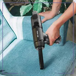 جارو شارژی و دمنده 55 واتی گرین لاین Green Lion 2 in 1 Wireless Vacuum Cleaner and Dust Blower | امپراطور | فروش لوازم جانبی موبایل و گجت