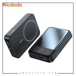 پاوربانک وایرلس مگنتی 20 وات 10000 مک دودو Mcdodo Magnetic Wireless Power Bank MC-426