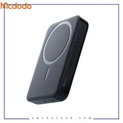 پاوربانک وایرلس مگنتی 20 وات 10000 مک دودو Mcdodo Magnetic Wireless Power Bank MC-426