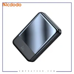 پاوربانک وایرلس مگنتی 20 وات 10000 مک دودو Mcdodo Magnetic Wireless Power Bank MC-426