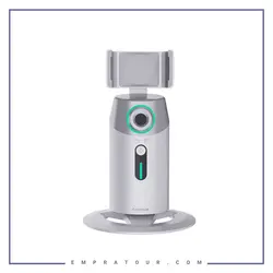 گیمبال هوشمند با تشخیص چهره رومیزی پورودو Porodo Gimbal with AI Face tracking