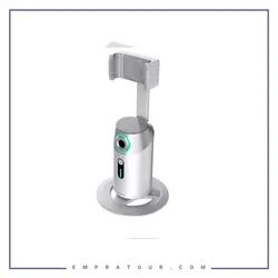 گیمبال هوشمند با تشخیص چهره رومیزی پورودو Porodo Gimbal with AI Face tracking