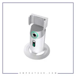 گیمبال هوشمند با تشخیص چهره رومیزی پورودو Porodo Gimbal with AI Face tracking