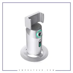 گیمبال هوشمند با تشخیص چهره رومیزی پورودو Porodo Gimbal with AI Face tracking