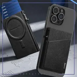 جا کارتی مگنتی ژوس Zhuse Automatically Eject Card Function Card Package