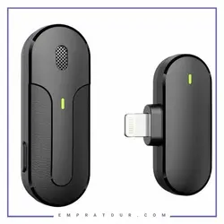 میکروفون یقه ای لایتنینگ گرین لاین Green Lion Lightning Wireless Micophone